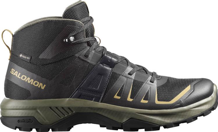 Salomon Salomon EXTEND 2 MID Wanderschuhe Herren - black-olive night-willow - 0 | SportScheck