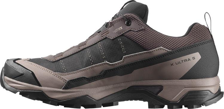Salomon Salomon X ULTRA 5 Wanderschuhe Herren - black coffee-walnut-arabian spice - 0 | SportScheck