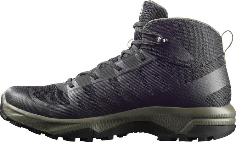 Salomon Salomon EXTEND 2 MID Wanderschuhe Herren - black-olive night-willow - 0 | SportScheck