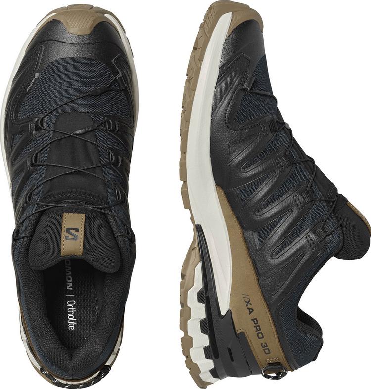 Salomon Salomon XA PRO 3D V9 LIFELONG Multifunktionsschuhe Herren - black-coyote brown-vanilla ice - 0 | SportScheck