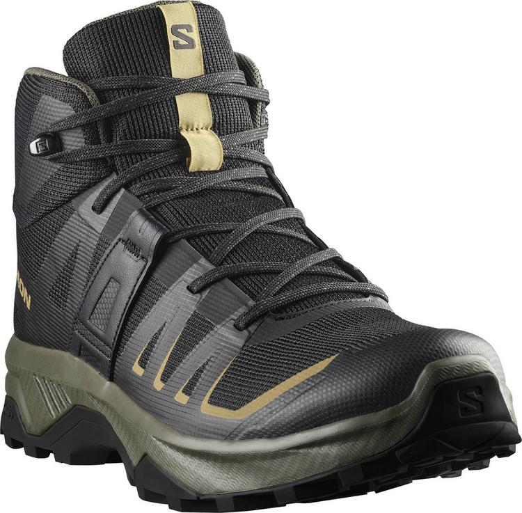 Salomon Salomon EXTEND 2 MID Wanderschuhe Herren - black-olive night-willow - 1 | SportScheck