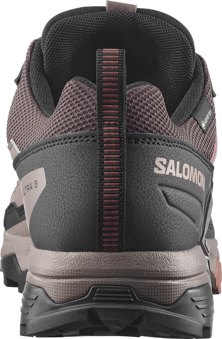 Salomon Salomon X ULTRA 5 Wanderschuhe Herren - black coffee-walnut-arabian spice - 2 | SportScheck