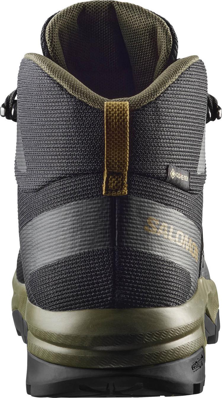 Salomon Salomon EXTEND 2 MID Wanderschuhe Herren - black-olive night-willow - 2 | SportScheck