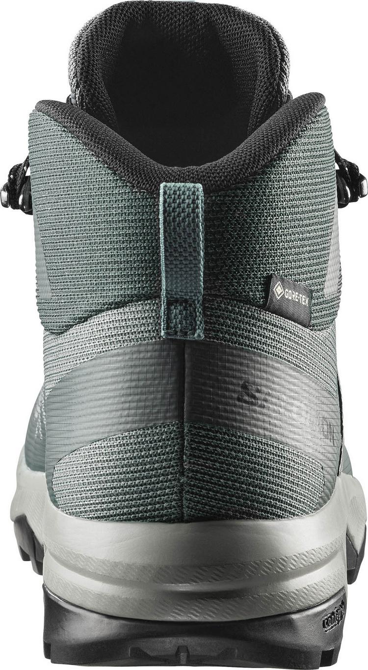 Salomon Salomon EXTEND 2 MID Wanderschuhe Damen - sedona sage-wrought iron-oil blue - 2 | SportScheck