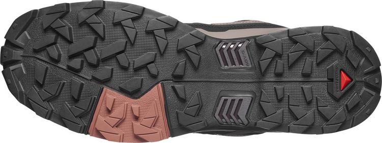 Salomon Salomon X ULTRA 5 Wanderschuhe Herren - black coffee-walnut-arabian spice - 3 | SportScheck