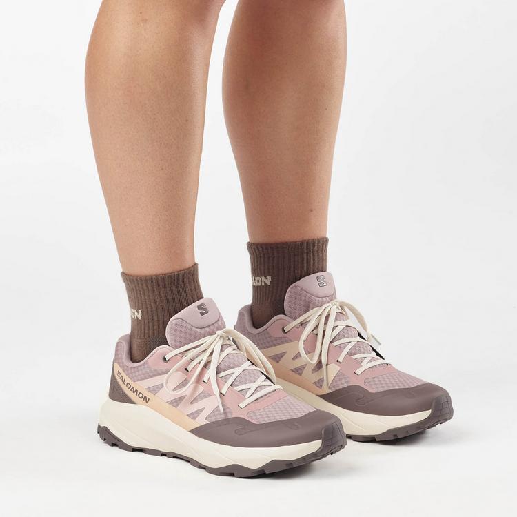 Salomon Salomon OUTSCAPE Multifunktionsschuhe Damen - shadow gray-vanilla ice-almond cream - 0 | SportScheck