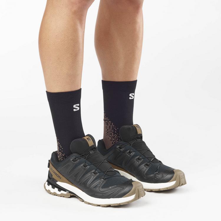 Salomon Salomon XA PRO 3D V9 LIFELONG Multifunktionsschuhe Herren - black-coyote brown-vanilla ice - 0 | SportScheck