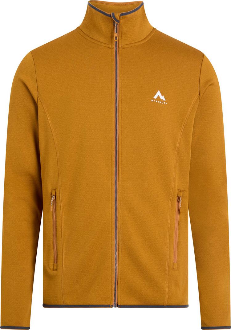 McKinley McKinley Roto IV Fleecejacke Herren - melange-brown - 0 | SportScheck