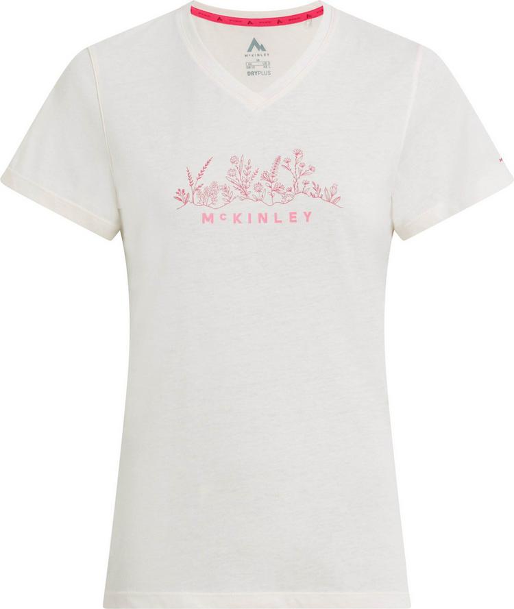 McKinley McKinley Nata III Funktionsshirt Damen - beige - 0 | SportScheck
