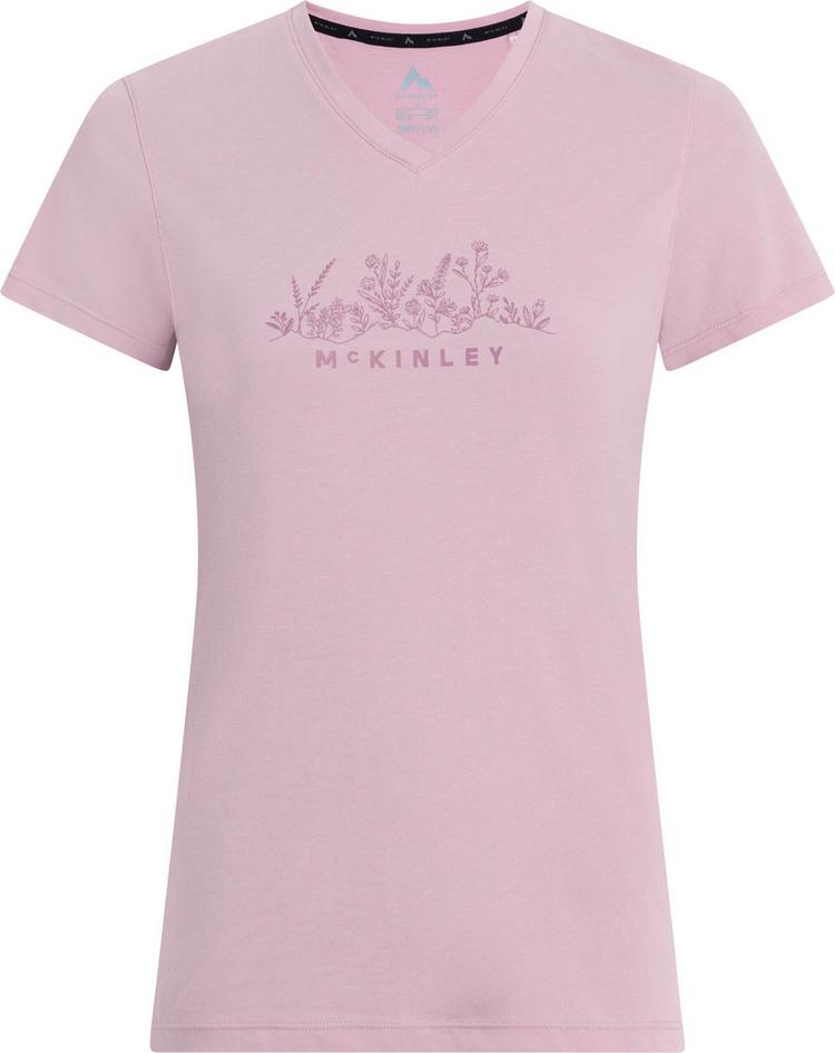 McKinley McKinley Nata III Funktionsshirt Damen - rose dark - 0 | SportScheck
