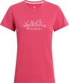 McKinley Nata III Funktionsshirt Damen - pink dark