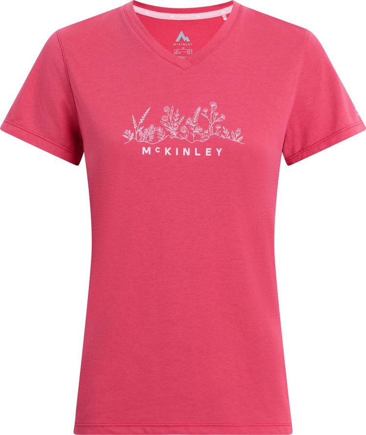 McKinley McKinley Nata III Funktionsshirt Damen - pink dark - 0 | SportScheck