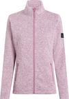 McKinley Rubin III Strickfleece Damen - melange-violet