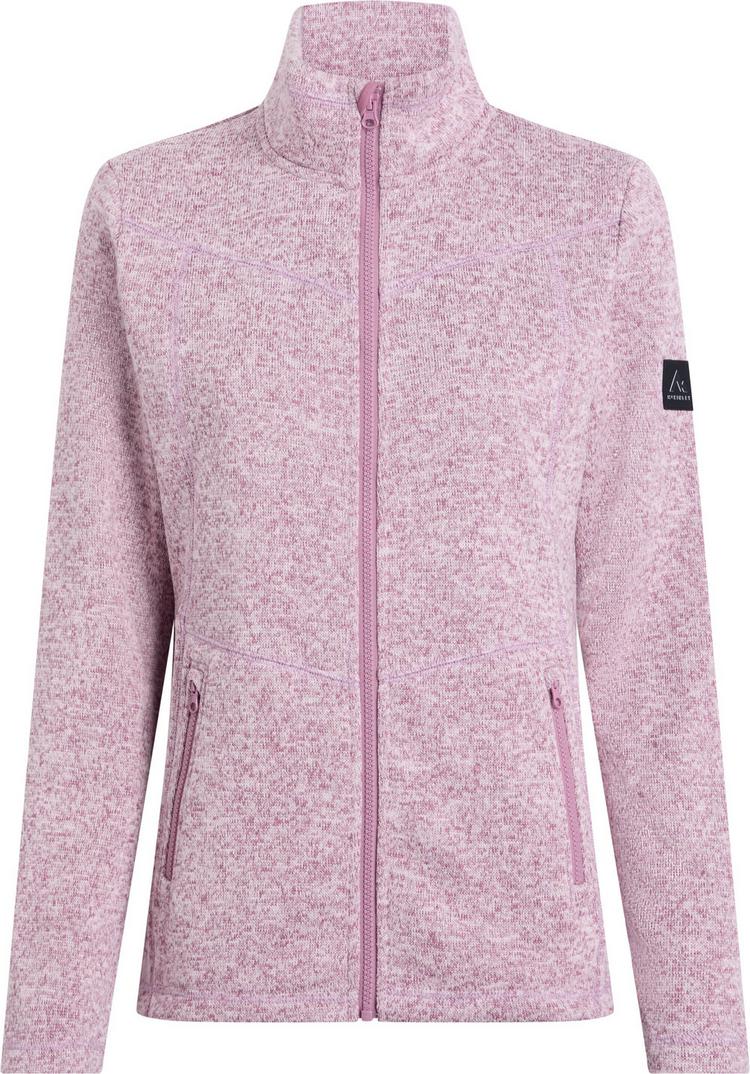 McKinley McKinley Rubin III Strickfleece Damen - melange-violet - 0 | SportScheck