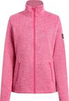 McKinley Rubin III Strickfleece Damen - melange-pink dark