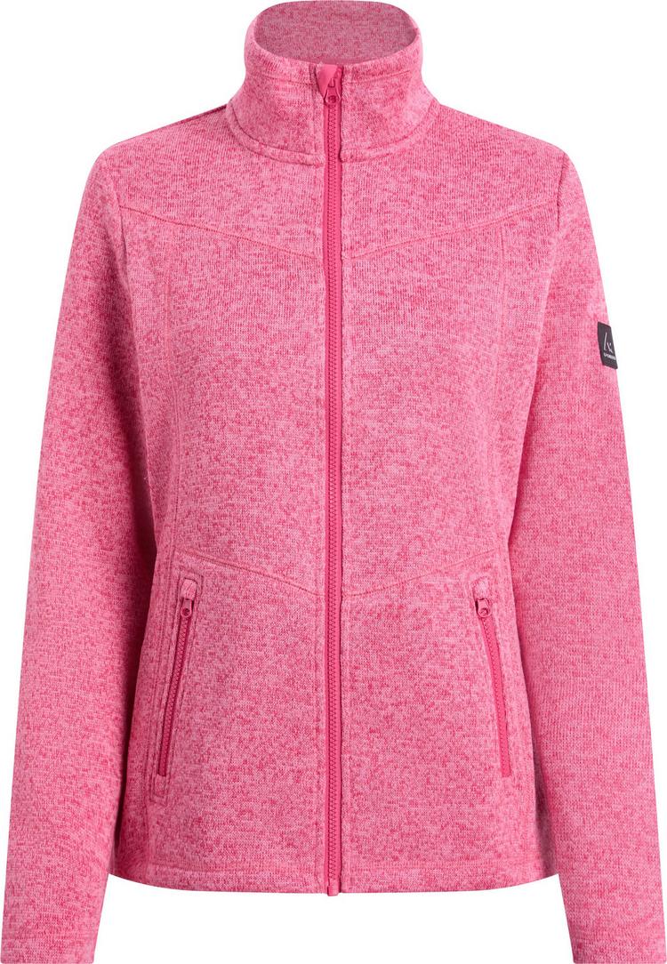McKinley McKinley Rubin III Strickfleece Damen - melange-pink dark - 0 | SportScheck