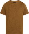 McKinley Hunu II Funktionsshirt Herren - melange-brown-navy