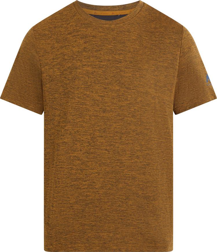 McKinley McKinley Hunu II Funktionsshirt Herren - melange-brown-navy - 0 | SportScheck