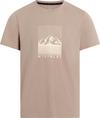McKinley Nata III Funktionsshirt Herren - brown smoke