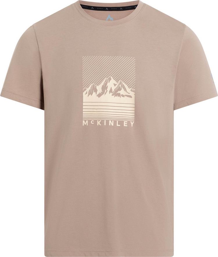 McKinley McKinley Nata III Funktionsshirt Herren - brown smoke - 0 | SportScheck