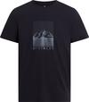 McKinley Nata III Funktionsshirt Herren - black night