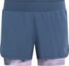 ENERGETICS Bamas Funktionsshorts Kinder - navy-aop-lilac