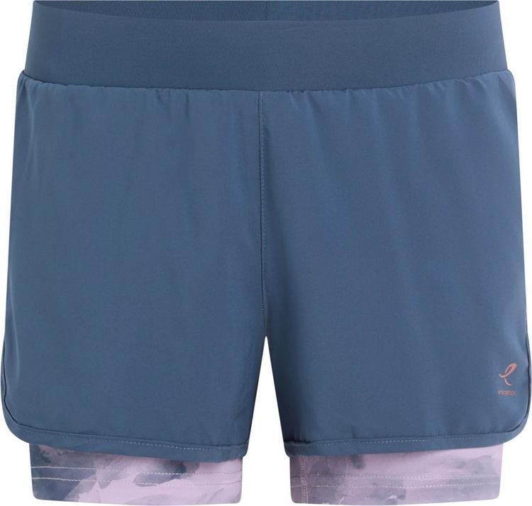 ENERGETICS ENERGETICS Bamas Funktionsshorts Kinder - navy-aop-lilac - 0 | SportScheck