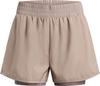 ENERGETICS Bamas Funktionsshorts Damen - brown smoke-aop--bro
