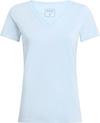 ENERGETICS Gaminel Funktionsshirt Damen - melange-blue lig