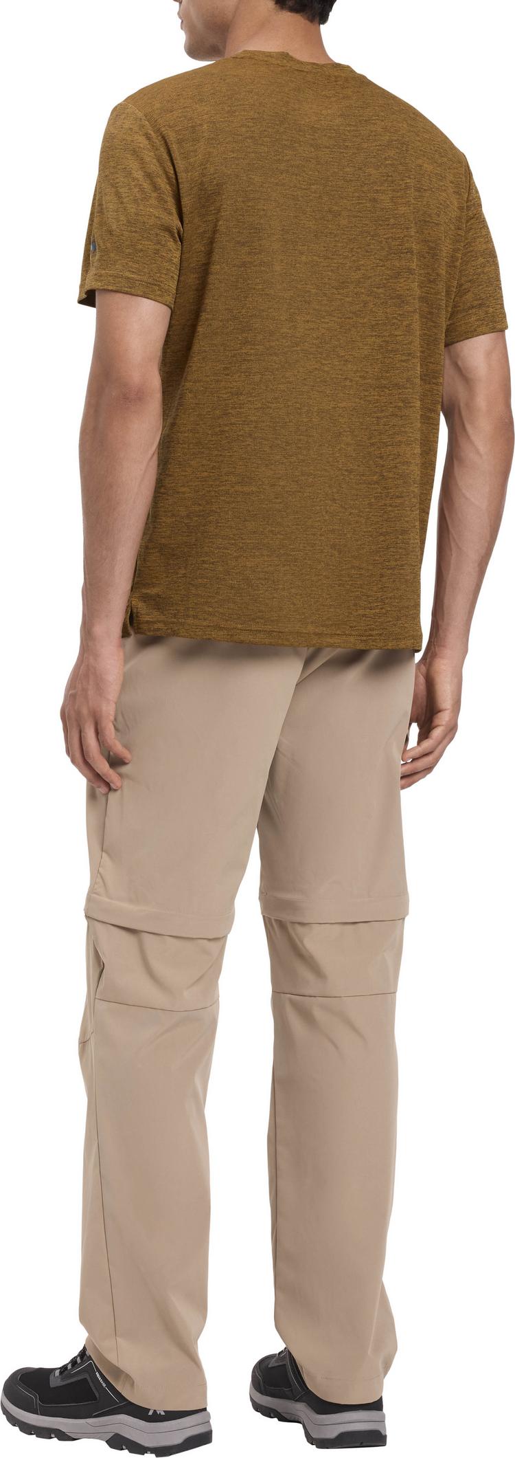 McKinley McKinley Hunu II Funktionsshirt Herren - melange-brown-navy - 1 | SportScheck