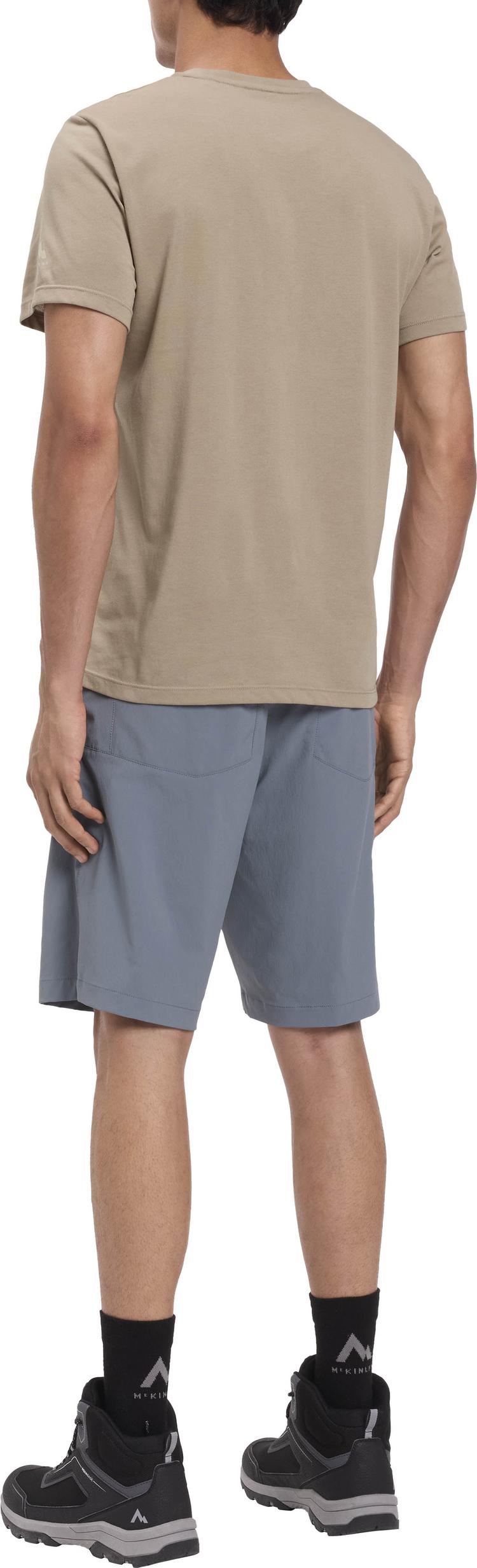 McKinley McKinley Nata III Funktionsshirt Herren - brown smoke - 1 | SportScheck