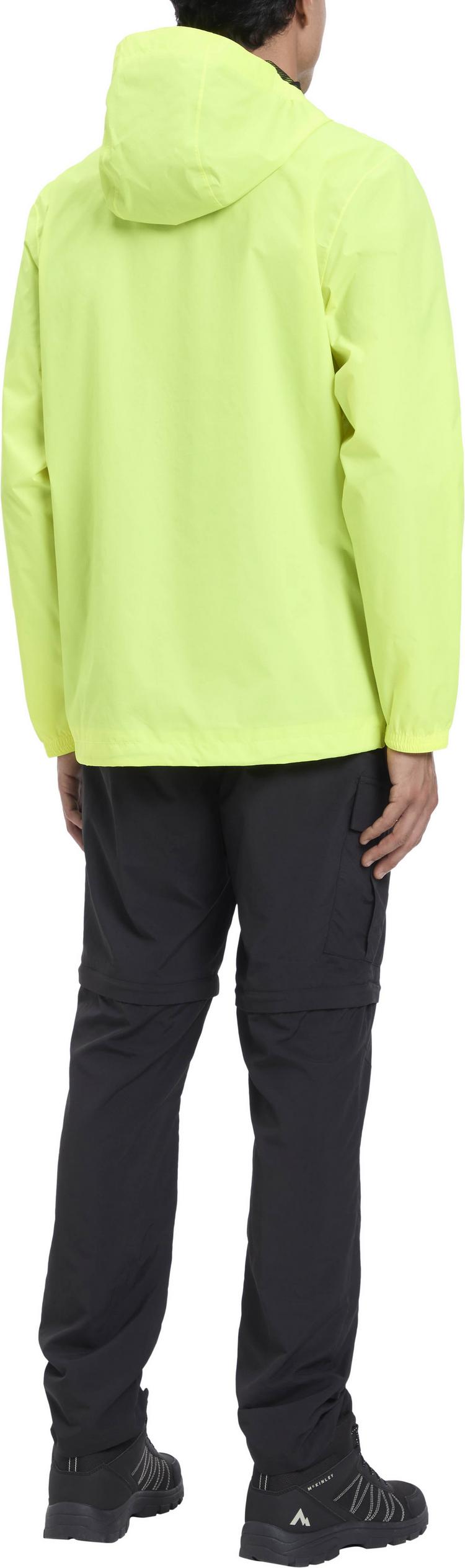 McKinley McKinley Kereol V Regenjacke Herren - yellow light - 1 | SportScheck