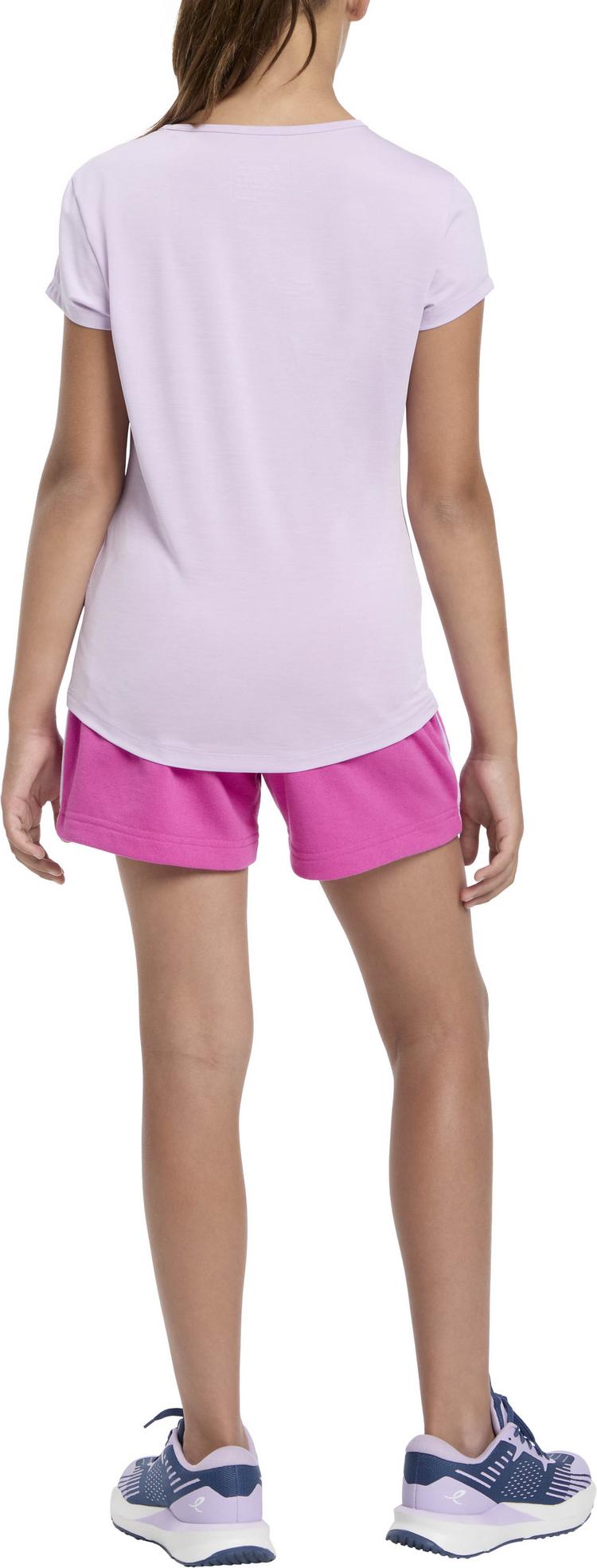 ENERGETICS ENERGETICS Gaminel Funktionsshirt Kinder - melange-lilac-lilac - 1 | SportScheck
