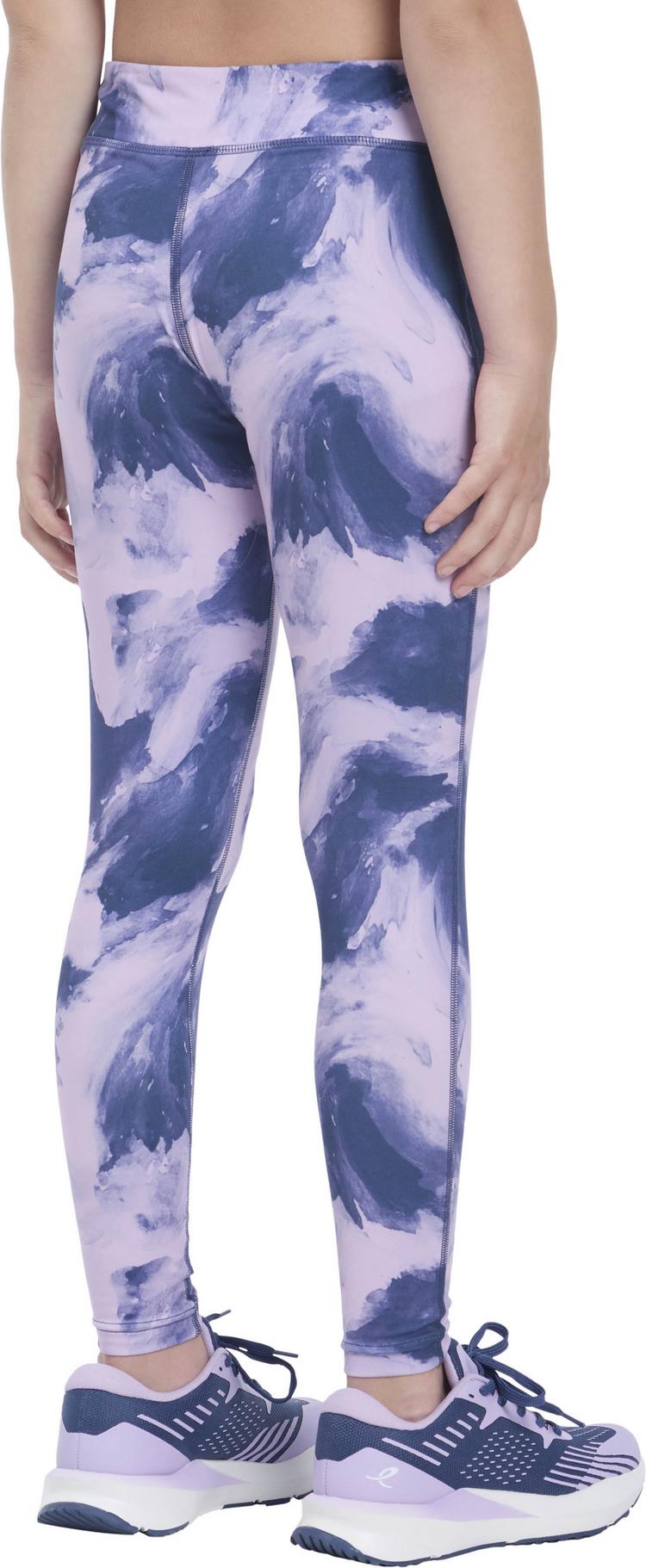 ENERGETICS ENERGETICS M&auml;.-Tight Kelina 4 jrs Tights M&auml;dchen - aop-lilac-navy - 1 | SportScheck