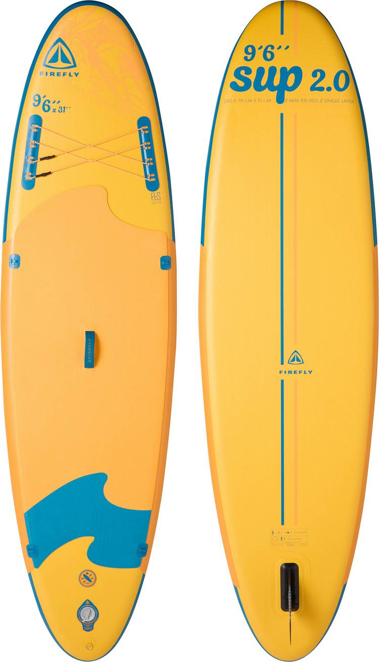 FIREFLY FIREFLY SUP Sets - orange-blue petrol - 0 | SportScheck
