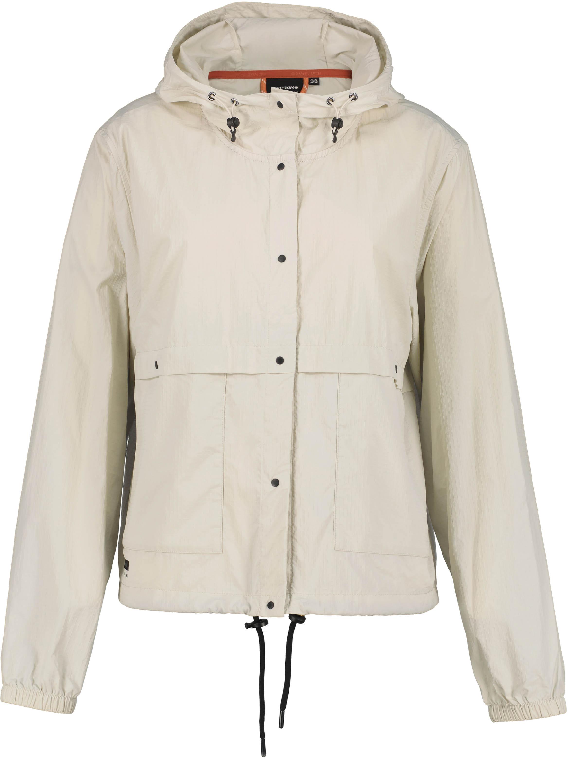 icepeak Funktionsjacke Damen Windwasserabweisend Beige