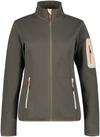 ICEPEAK BOWERSVILLE Fleecejacke Damen - granit