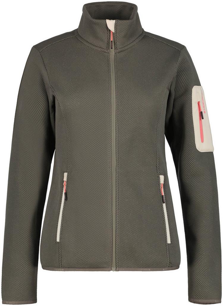 ICEPEAK ICEPEAK BOWERSVILLE Fleecejacke Damen - granit - 0 | SportScheck