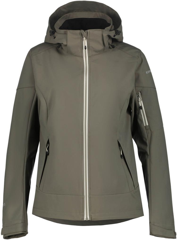 ICEPEAK ICEPEAK BATHGATE Softshelljacke Damen - granit - 0 | SportScheck