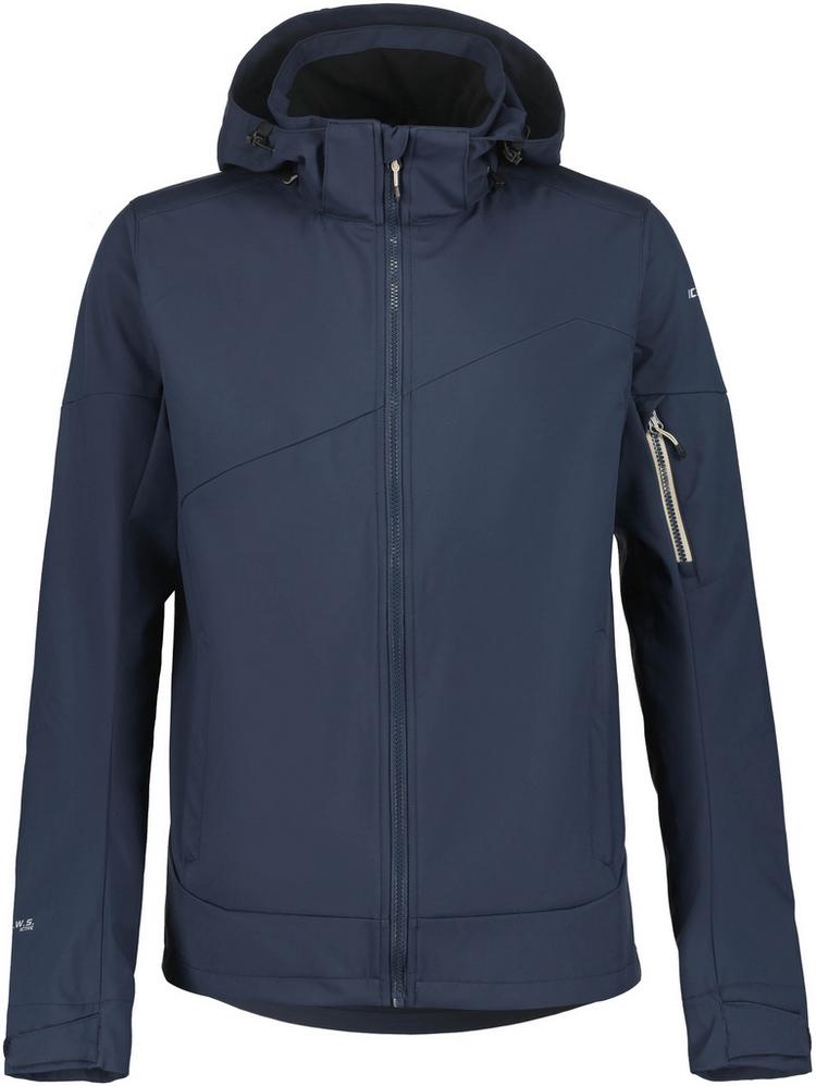 ICEPEAK ICEPEAK BARMSTEDT Softshelljacke Herren - dunkel blau - 0 | SportScheck