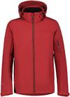 ICEPEAK BARMSTEDT Softshelljacke Herren - moosbeere