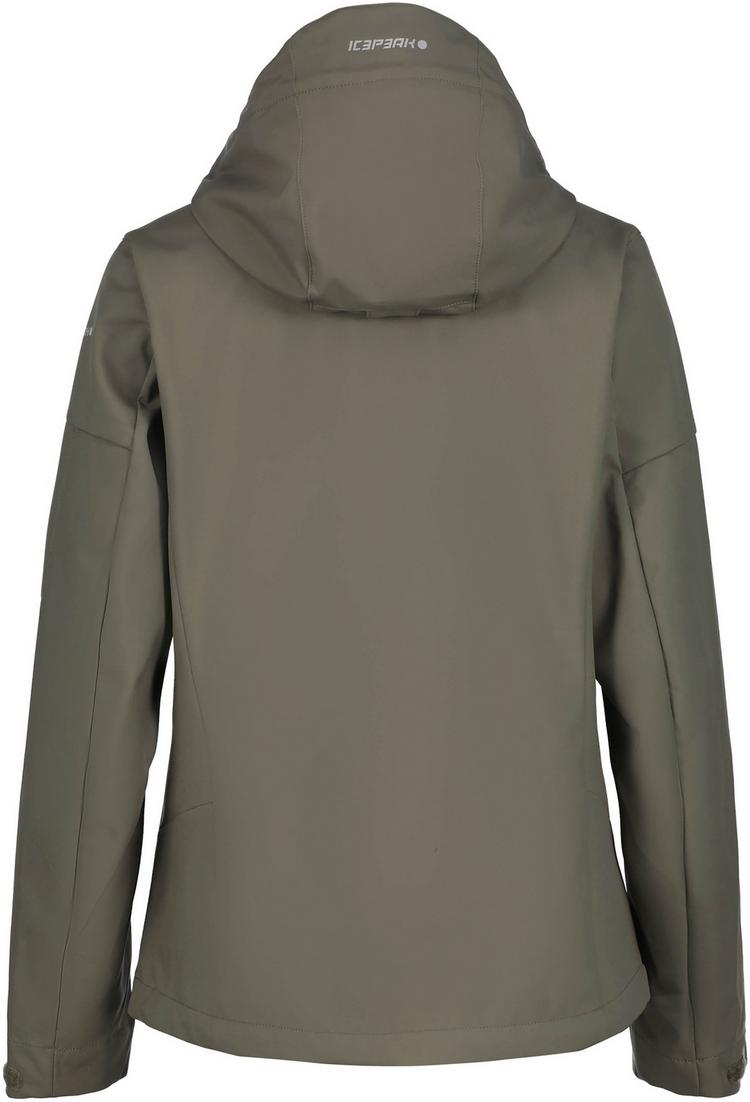 ICEPEAK ICEPEAK BATHGATE Softshelljacke Damen - granit - 0 | SportScheck