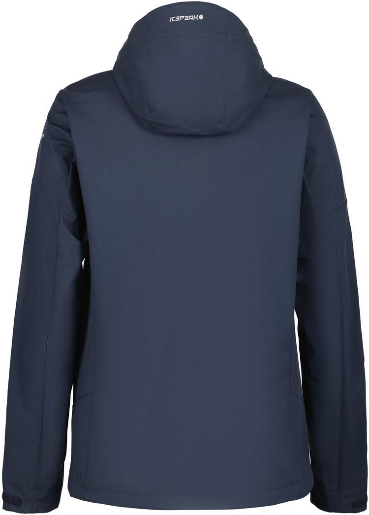 ICEPEAK ICEPEAK BARMSTEDT Softshelljacke Herren - dunkel blau - 0 | SportScheck