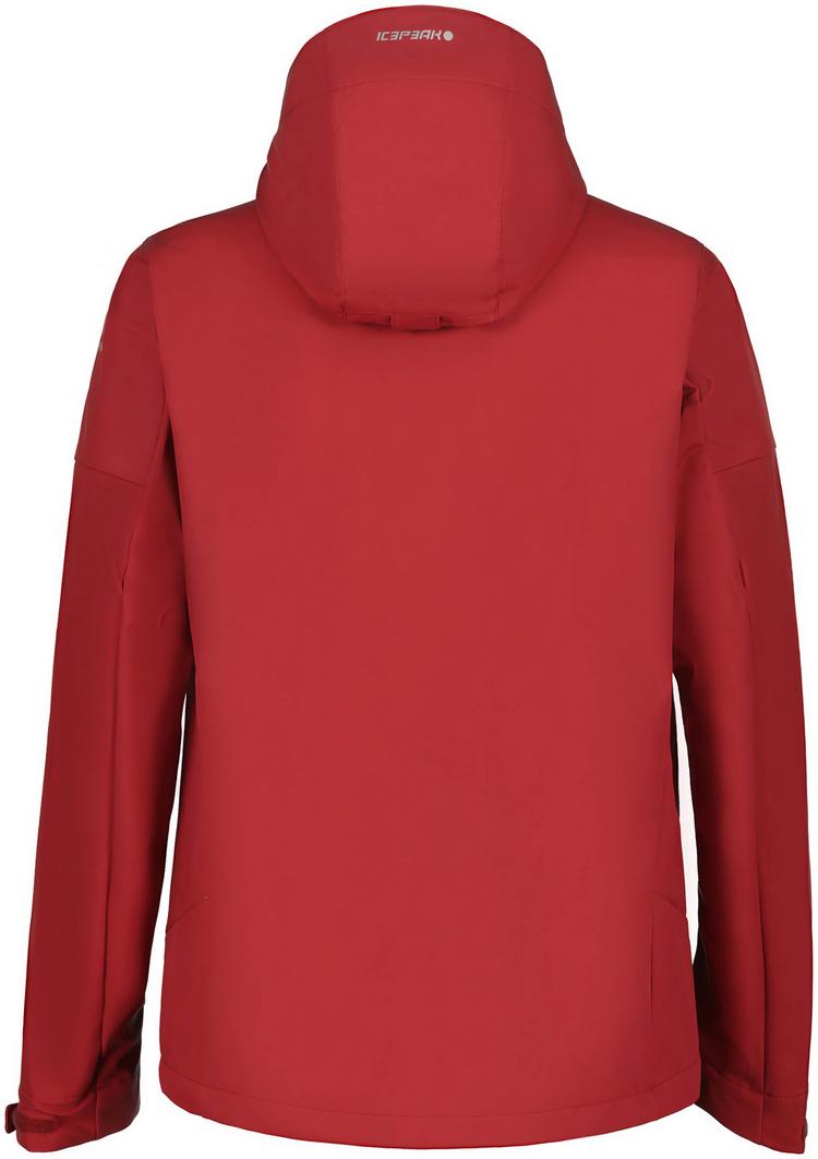 ICEPEAK ICEPEAK BARMSTEDT Softshelljacke Herren - moosbeere - 0 | SportScheck