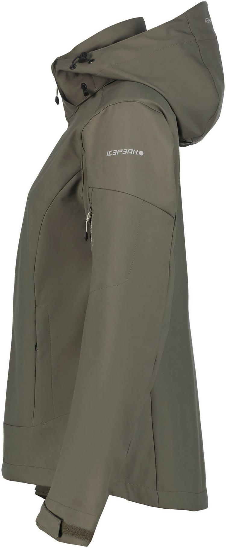 ICEPEAK ICEPEAK BATHGATE Softshelljacke Damen - granit - 0 | SportScheck