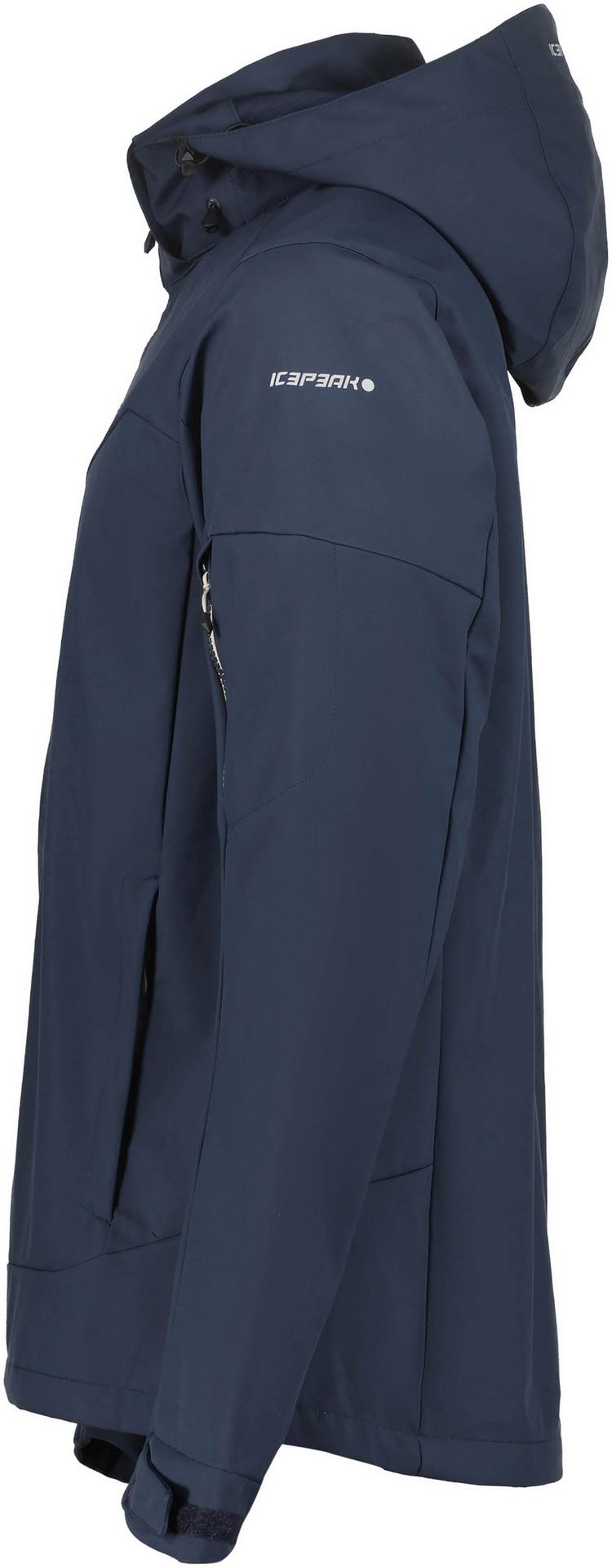 ICEPEAK ICEPEAK BARMSTEDT Softshelljacke Herren - dunkel blau - 0 | SportScheck