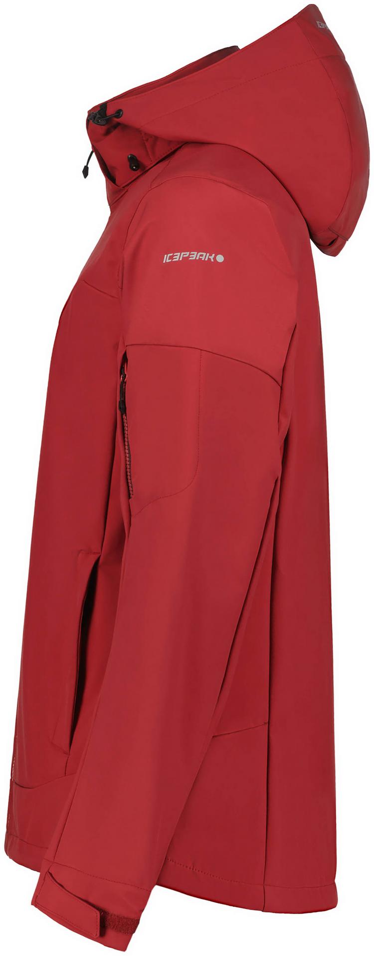 ICEPEAK ICEPEAK BARMSTEDT Softshelljacke Herren - moosbeere - 0 | SportScheck