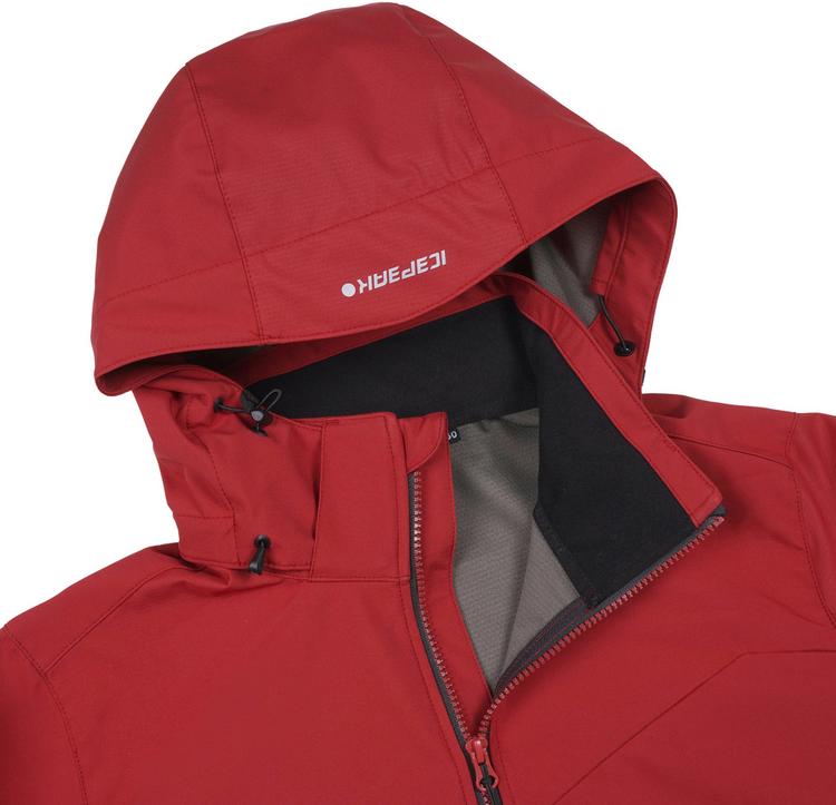 ICEPEAK ICEPEAK BARMSTEDT Softshelljacke Herren - moosbeere - 1 | SportScheck