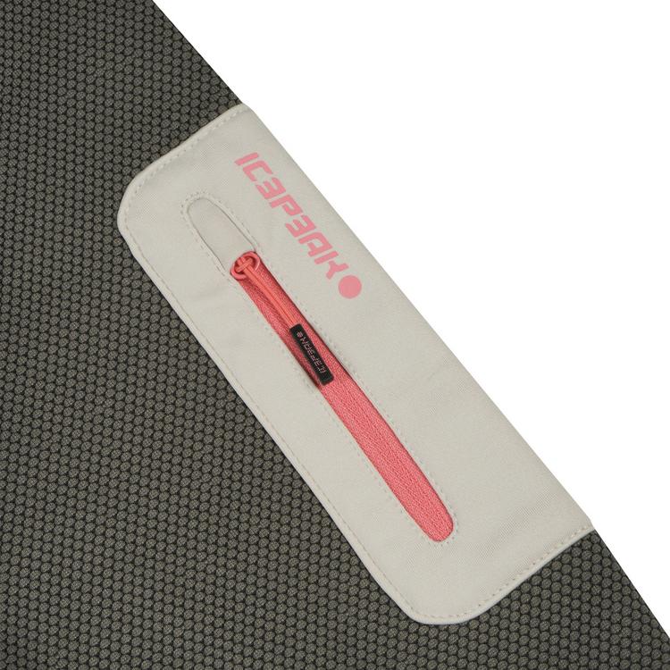 ICEPEAK ICEPEAK BOWERSVILLE Fleecejacke Damen - granit - 3 | SportScheck