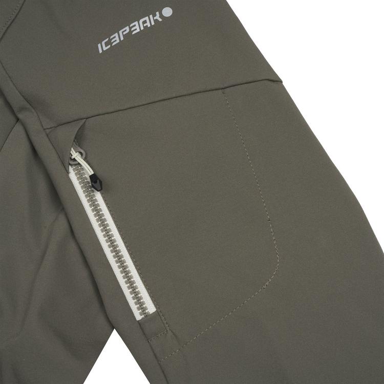 ICEPEAK ICEPEAK BATHGATE Softshelljacke Damen - granit - 4 | SportScheck